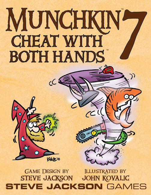 [SJG-1468] Munchkin 7 - Cheat With Both Hands