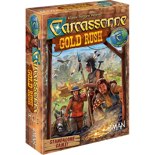 [ZMG-7864] Carcassonne: Gold Rush