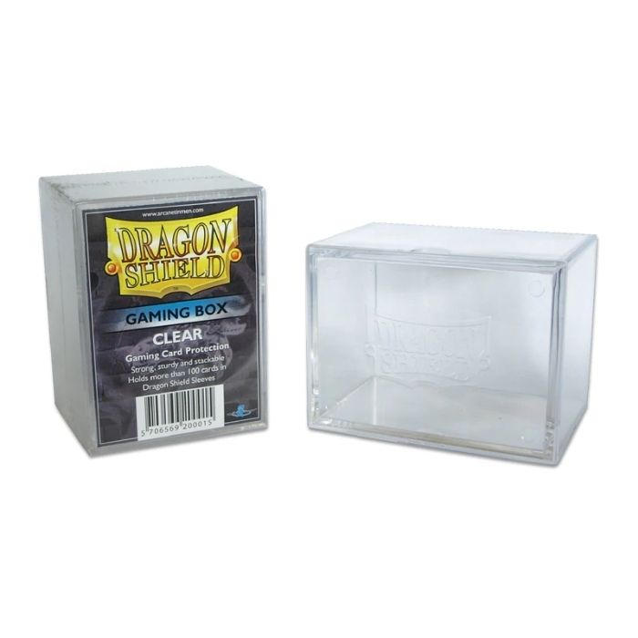 Dragon Shield: Strongbox: Clear