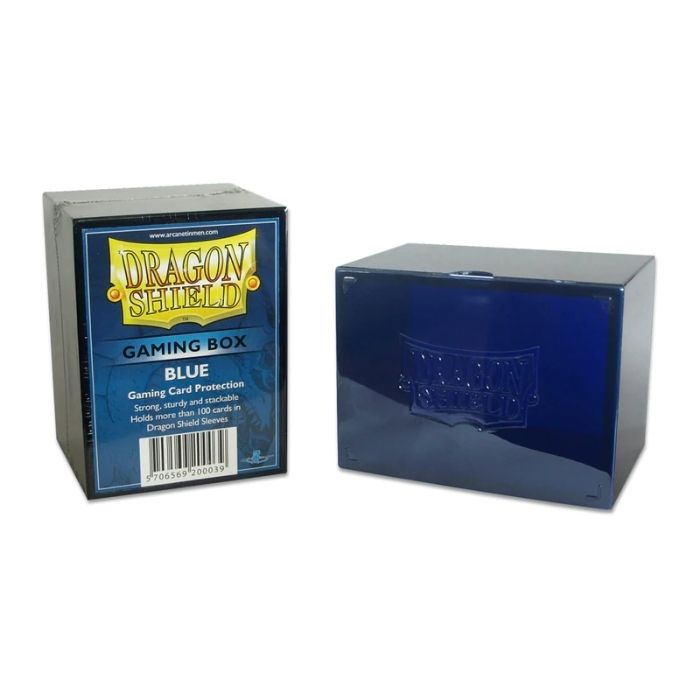 Dragon Shield: Strongbox: Blue