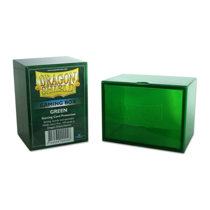 [ATM-20004] Dragon Shield: Strongbox: Green