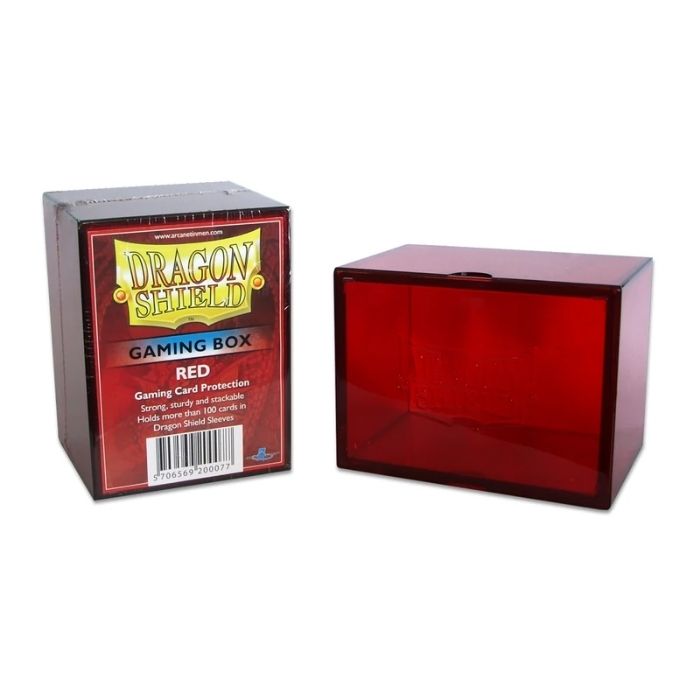 [ATM-20007] Dragon Shield: Strongbox: Red