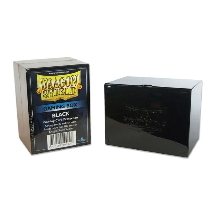 Dragon Shield: Strongbox: Black