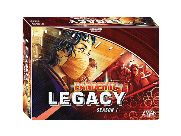 [ZMG-71171] Pandemic Legacy Season 1 (Red)