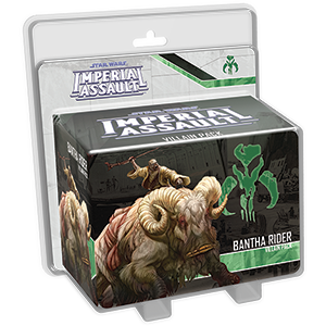 [FFG-SWI18] Star Wars: Imperial Assault: Bantha Rider Villain Pack