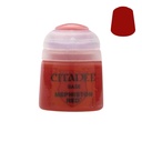 Warhammer Colour: Base: Mephiston Red