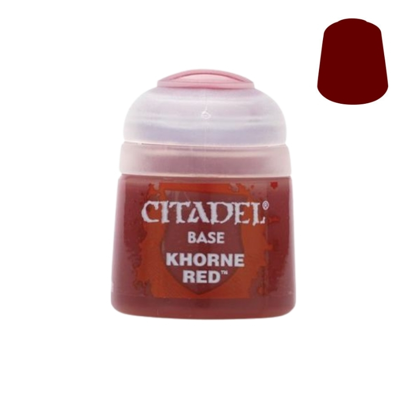 [GAW-99189950268] Warhammer Colour: Base: Khorne Red