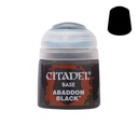 Warhammer Colour: Base: Abaddon Black