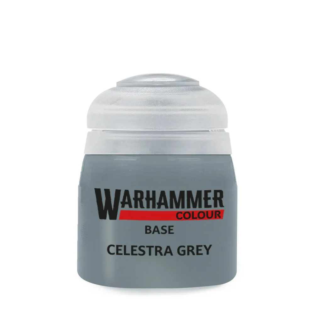 [GAW-99189950290] Warhammer Colour: Base: Celestra Grey