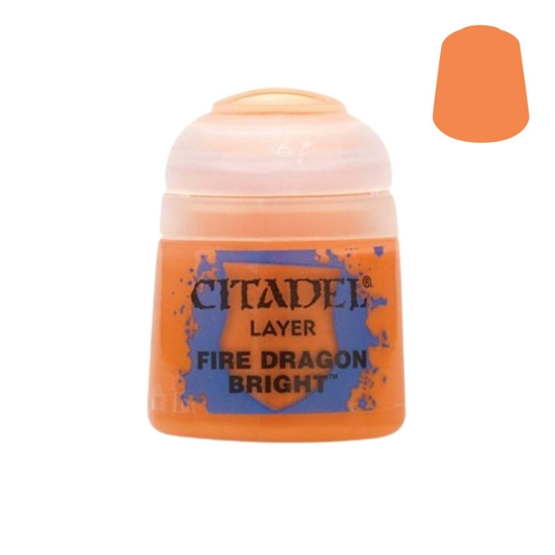 [GAW-99189951302] Warhammer Colour: Layer: Fire Dragon Bright