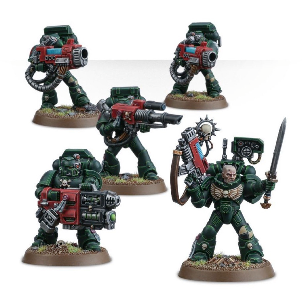 Warhammer 40k: Space Marines: Devastator Squad