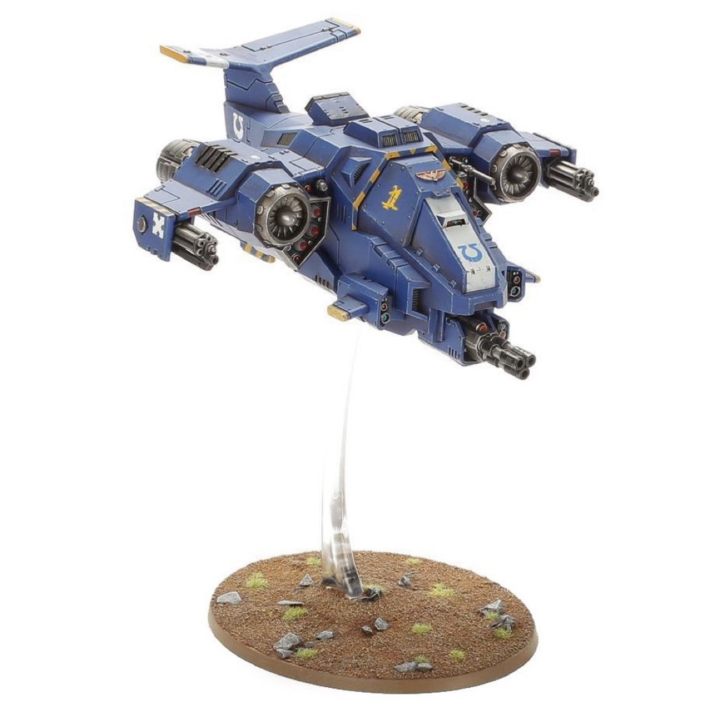 Warhammer 40k: Space Marines: Stormhawk Interceptor
