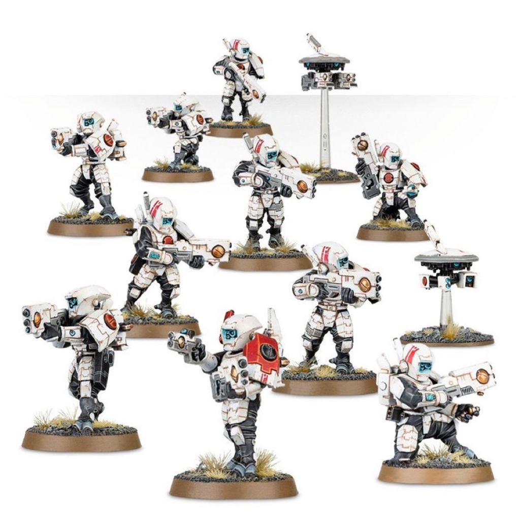 [GAW-99120113076] Warhammer 40k: Tau Empire: Fire Warriors