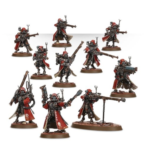 Warhammer 40k: Adeptus Mechanicus: Onager Dunecrawler