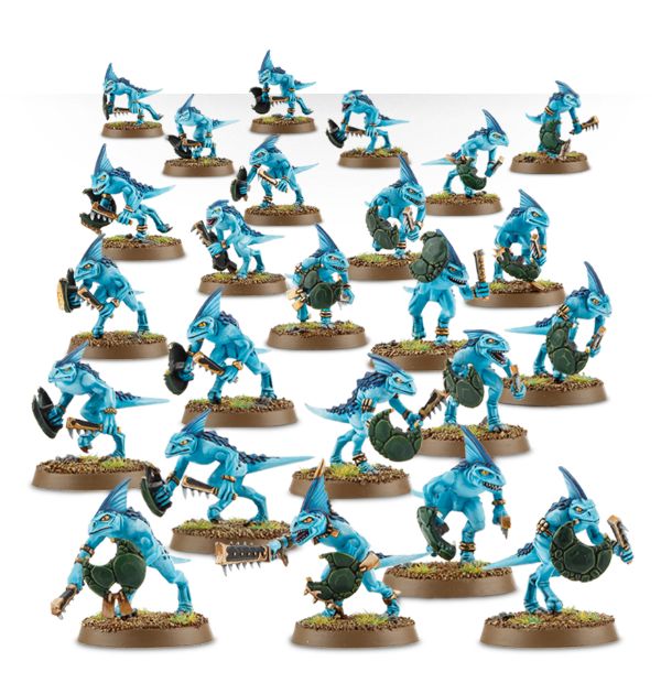 [GAW-99120208041] Warhammer AoS: Seraphon: Skinks