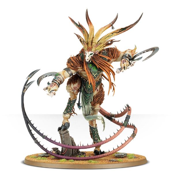 [GAW-99120206038] Warhammer AoS: Skaven: Verminlord Corruptor