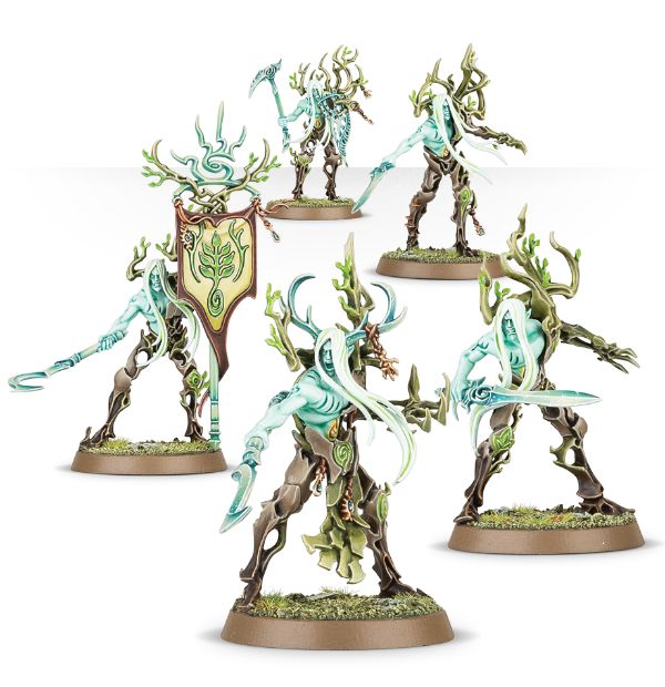 [GAW-99120204038] Warhammer AoS: Sylvaneth: Tree-Revenants
