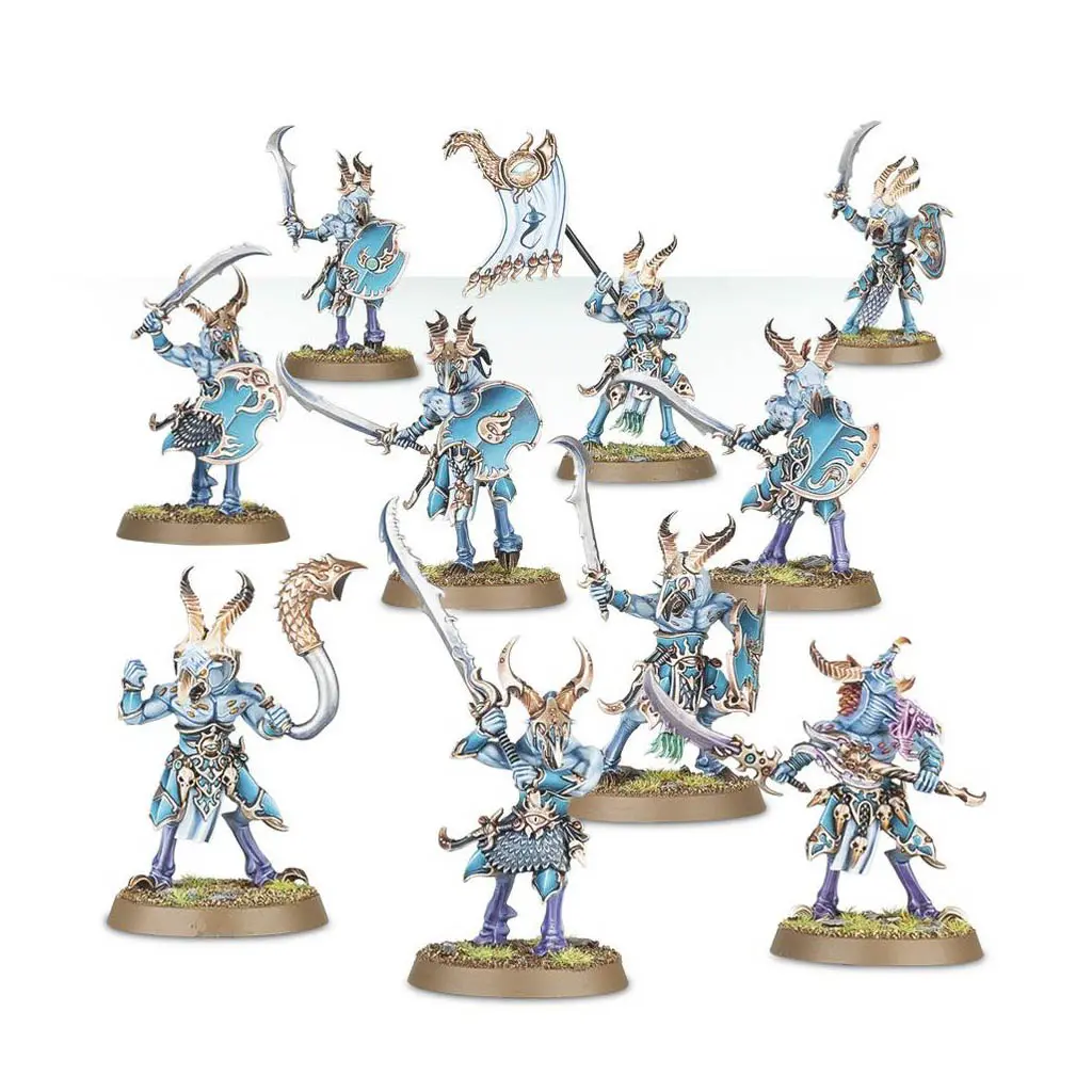 [GAW-99120201144] Warhammer AoS: Disciples of Tzeentch: Tzaangors