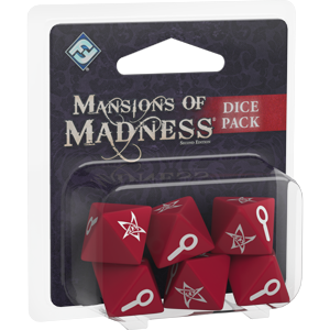 [FFG-MAD24] Mansions of Madness: Dice Pack