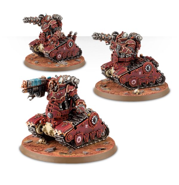 [GAW-99120116037] Warhammer 40k: Adeptus Mechanicus: Kataphron Battle Servitors