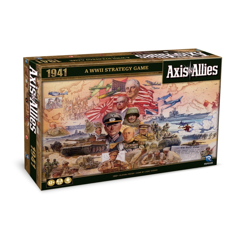 [RGS-02553] Axis & Allies: 1941