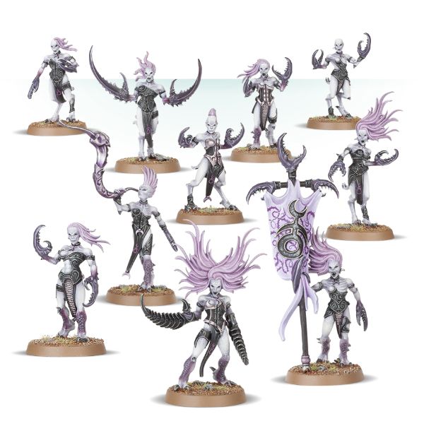 [GAW-99129915076] Warhammer AoS: Hedonites of Slaanesh: Daemonettes