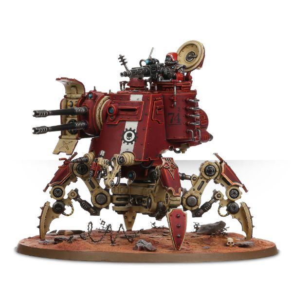 [GAW-99120116030] Warhammer 40k: Adeptus Mechanicus: Onager Dunecrawler