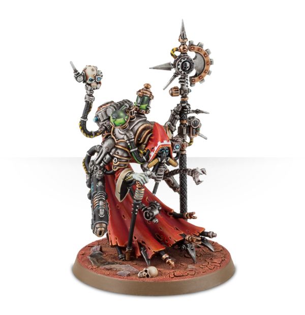 [GAW-99070116005] Warhammer 40k: Adeptus Mechanicus: Tech-Priest Dominus