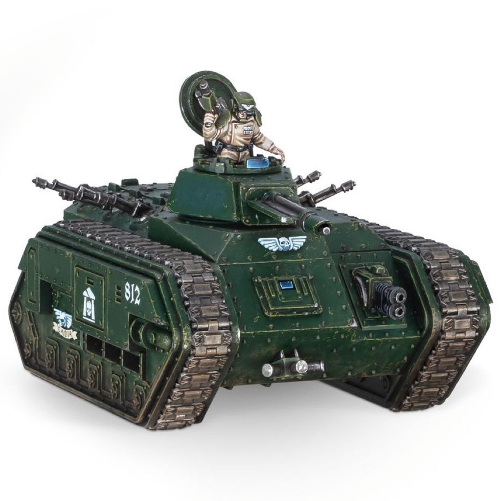 Warhammer 40k: Astra Militarum: Chimera