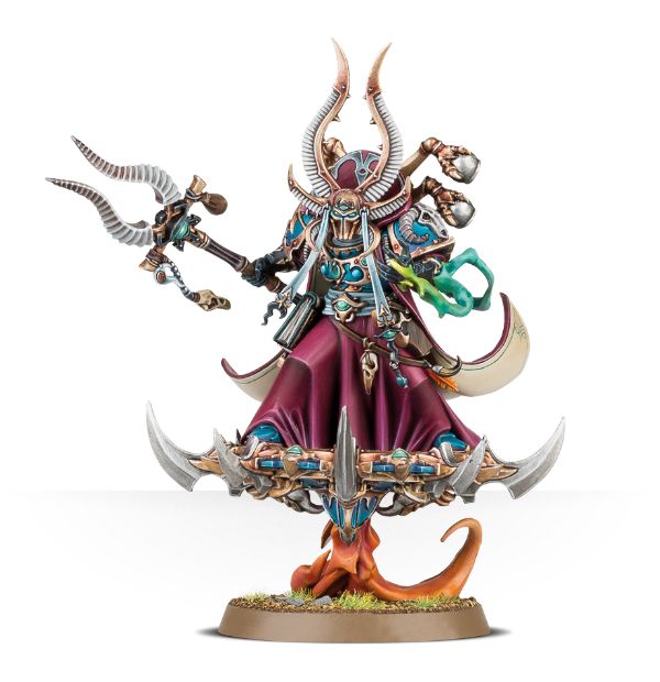 [GAW-99120102131] Warhammer 40k: Thousand Sons: Ahriman, Arch-Sorcerer of Tzeentch
