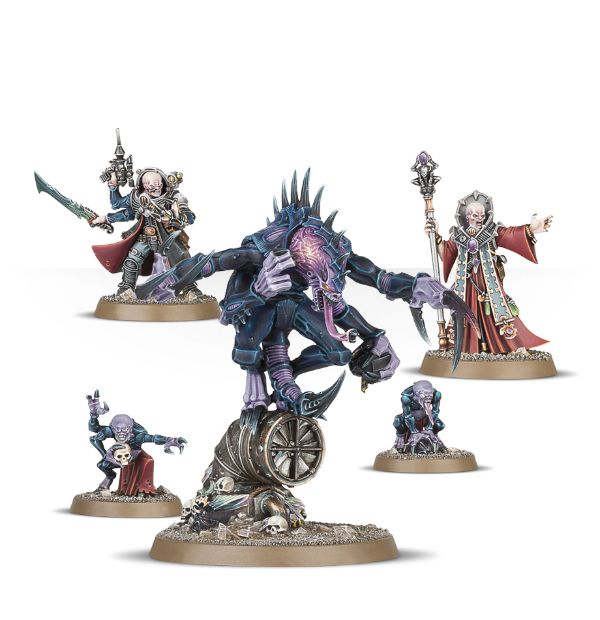 [GAW-99120117017] Warhammer 40k: Genestealer Cults: Broodcoven
