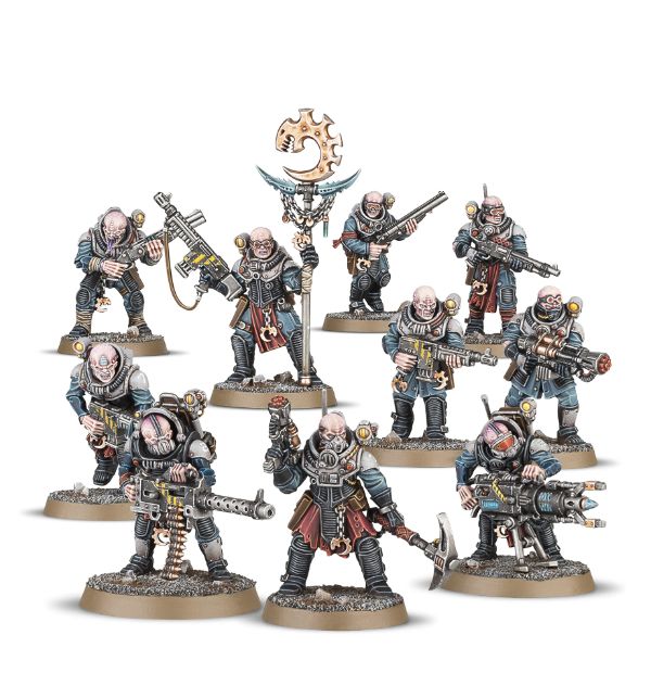 [GAW-99120117020] Warhammer 40k: Genestealer Cults: Neophyte Hybrids