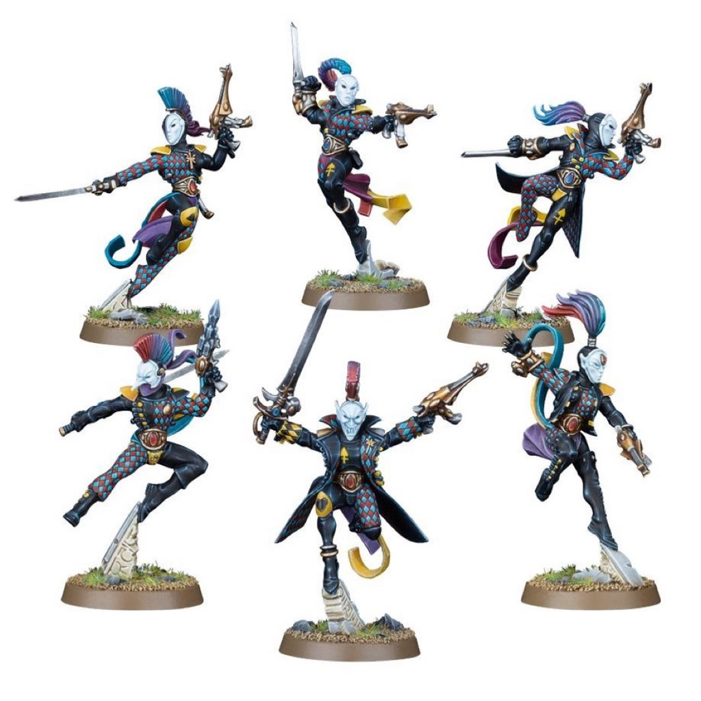 Warhammer 40k: Aeldari: Harlequin Troupe