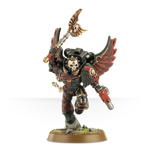 [GAW-99070101070] Warhammer 40k: Blood Angels: Chaplain With Jump Pack