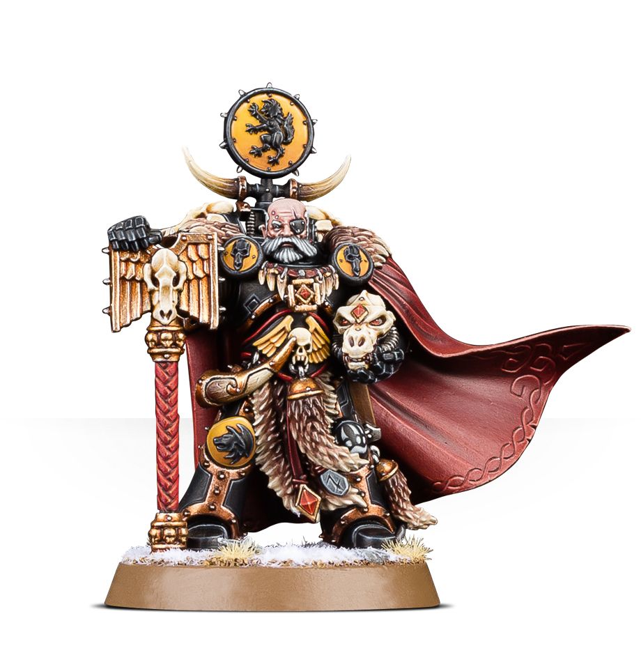 [GAW-99070101066] Warhammer 40k: Space Wolves: Ulrik The Slayer