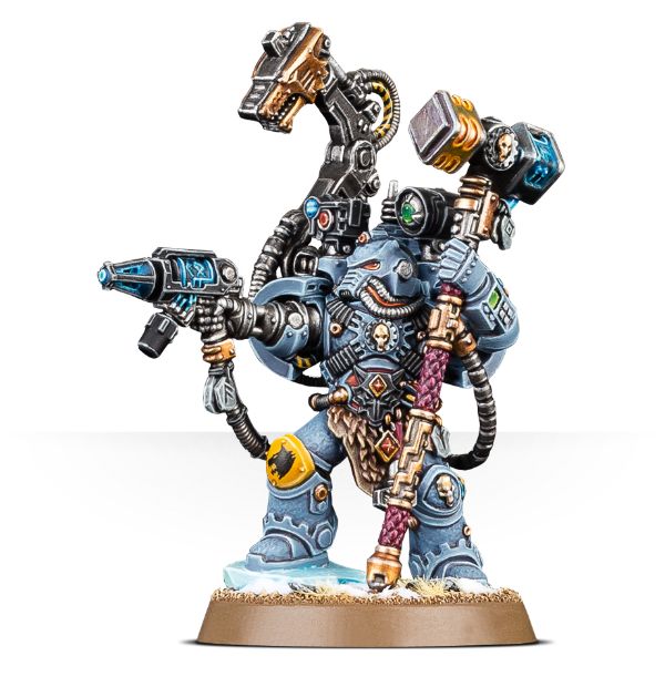 [GAW-99070101065] Warhammer 40k: Space Wolves: Iron Priest