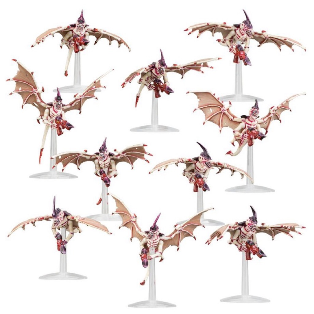 Warhammer 40k: Tyranids: Gargoyles