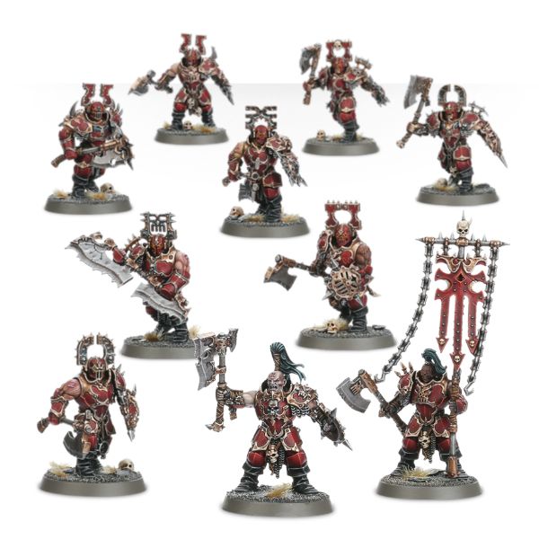 [GAW-99120201246] Warhammer AoS: Blades of Khorne: Blood Warriors