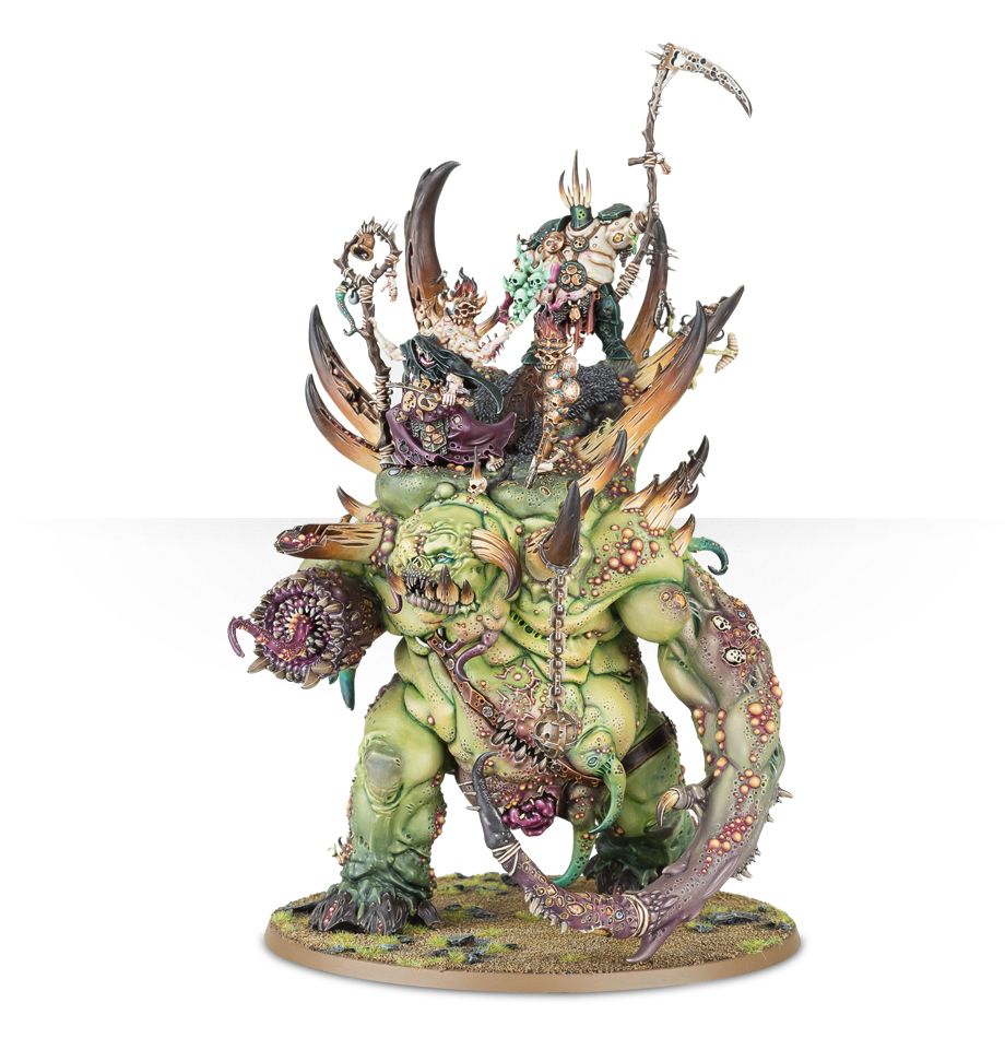 [GAW-99120201134] Warhammer AoS: Maggotkin of Nurgle: The Glottkin