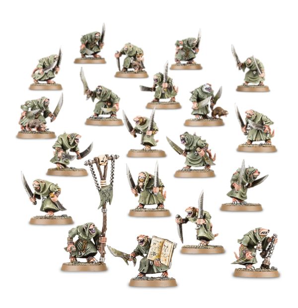 [GAW-99120206037] Warhammer AoS: Skaven: Plague Monks