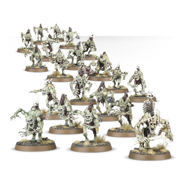 [GAW-99120207171] Warhammer AoS: Flesh-Eater Courts: Crypt Ghouls