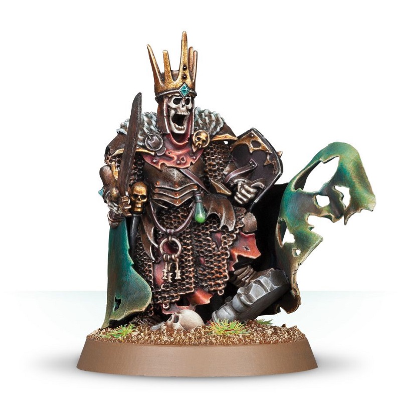 [GAW-99120207207] Warhammer AoS: Soulblight Gravelords: Wight King