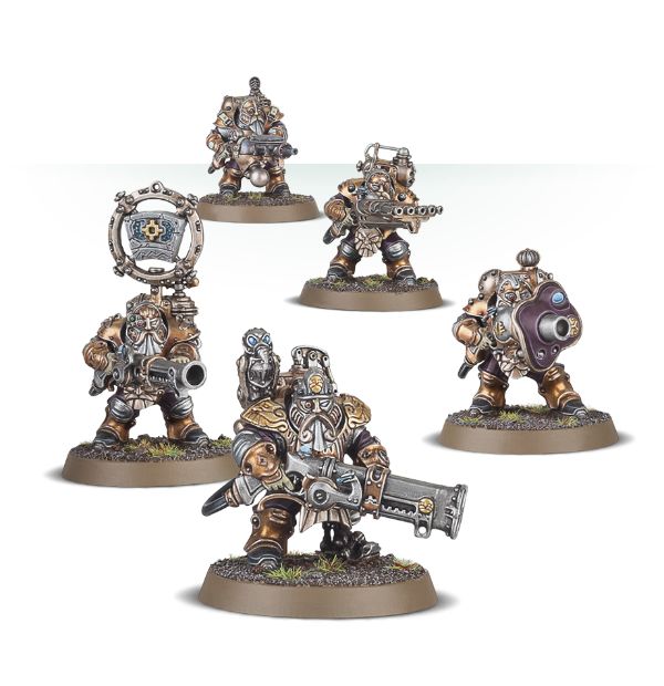 [GAW-99120205054] Warhammer AoS: Kharadron Overlords: Grundstok Thunderers