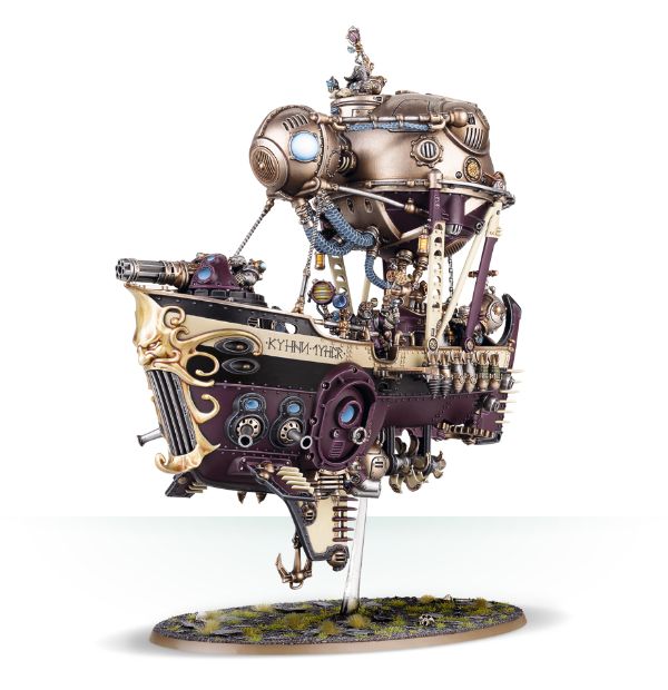 [GAW-99120205055] Warhammer AoS: Kharadron Overlords: Arkanaut Ironclad