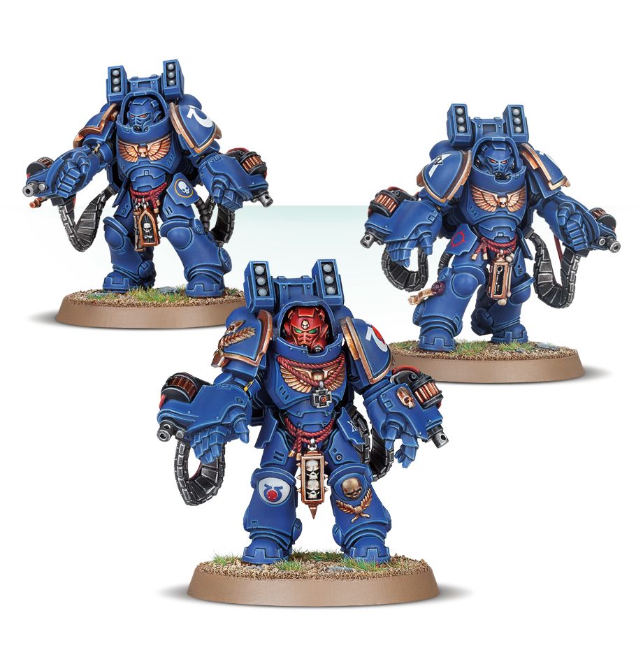 Warhammer 40k: Space Marines: Aggressor Squad