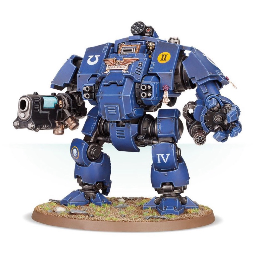 Warhammer 40k: Space Marines: Primaris Redemptor Dreadnought
