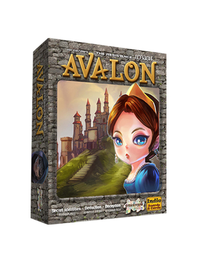 [IBC-AVA1-TH] The Resistance: Avalon (Thai/English version)