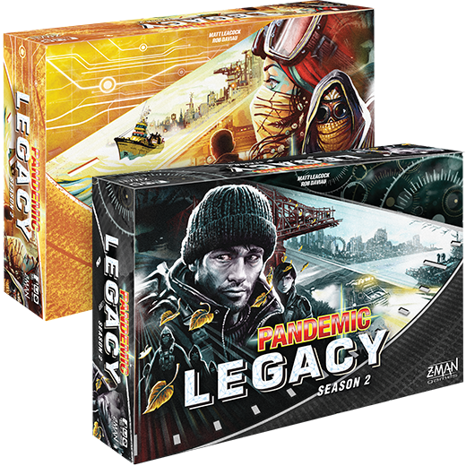 [ZMG-7172] Pandemic Legacy Season 2 (Black)