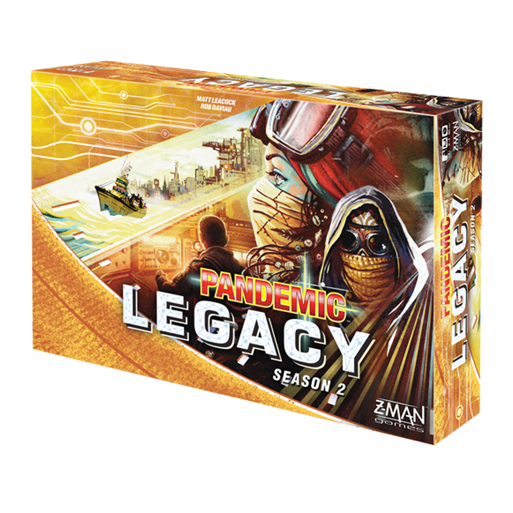Pandemic Legacy Season 2 (Yellow)