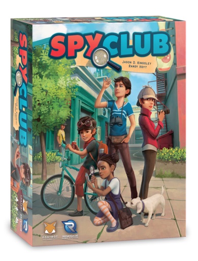 [RGS-0816] Spy Club